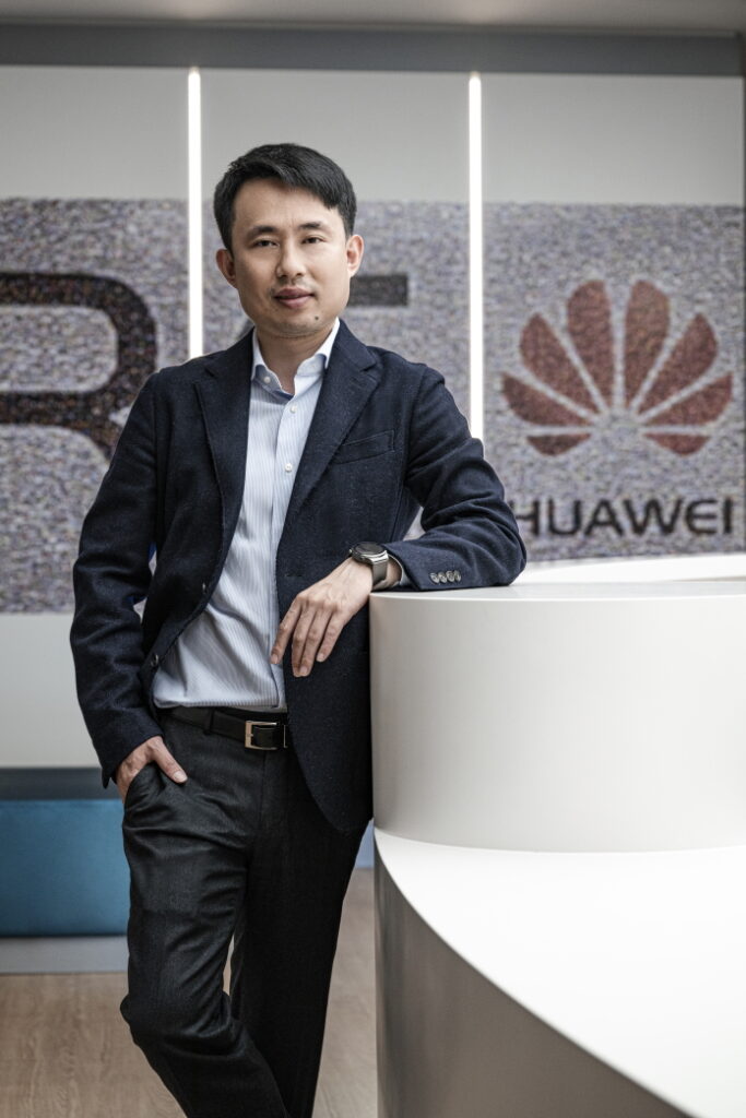 Fabio Yan, šéf spotřebitelské divize čínské společnosti Huawei v České republice