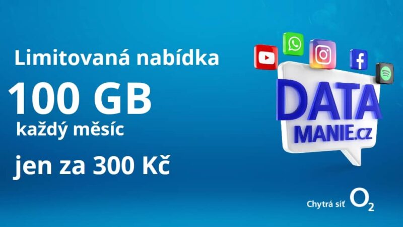 O2 Datamanie 100 GB