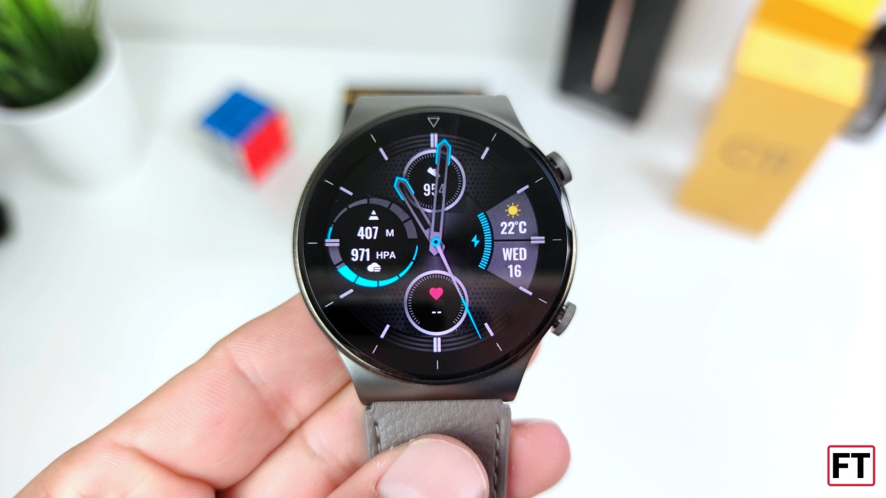 huawei watch gt2 pro golf