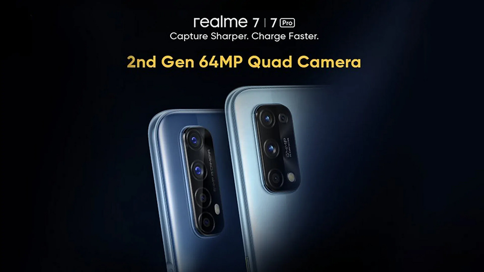 Parádní Realme 7 a 7 Pro jdou do prodeje. Nabízí rychlé dobíjení i skvělou výbavu - FoneTech