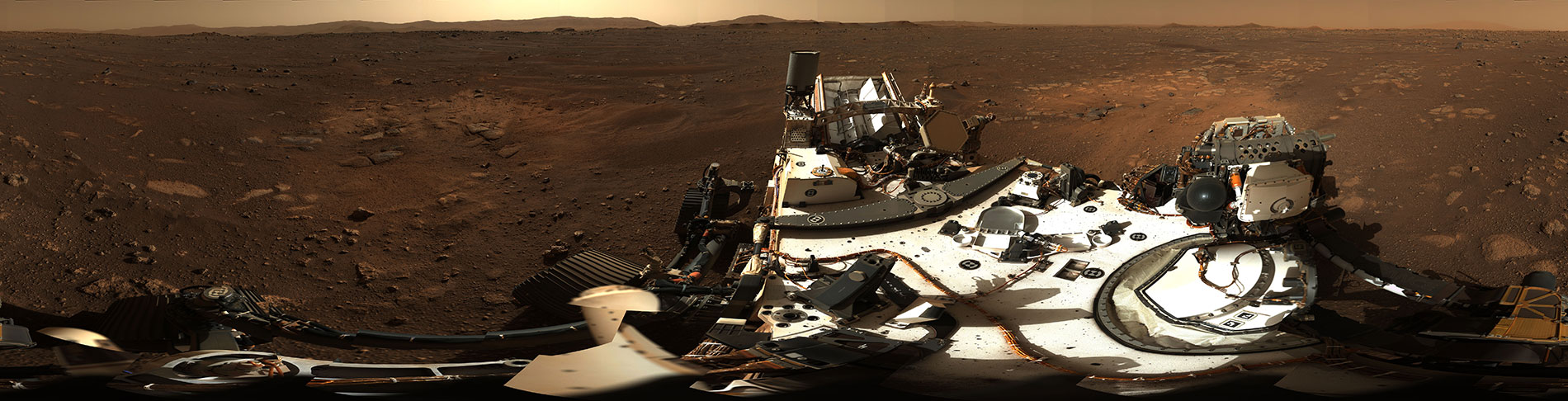 Zatím nejkrásnější panorama z Marsu