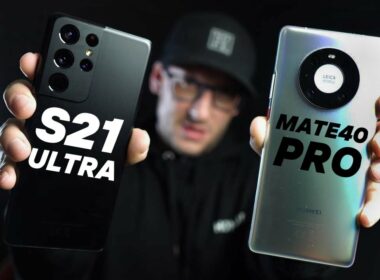 Galaxy S21 vs Mate 40 Pro