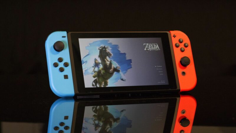 Nintendo Switch OLED herní konzole