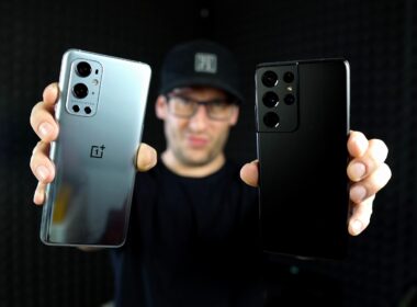 OnePlus 9 Pro a Samsung Galaxy S21 Ultra