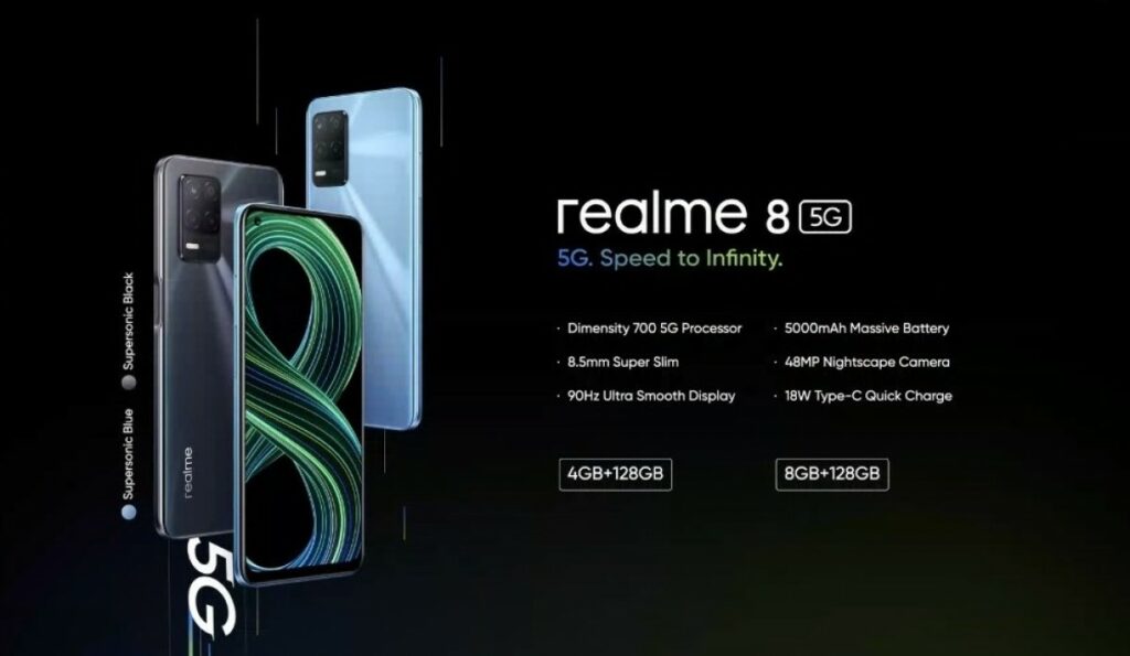 Realme 8 5G 