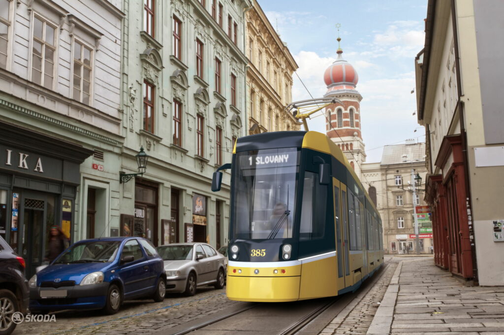 Tramvaj Škoda Transportation ForCity Smart