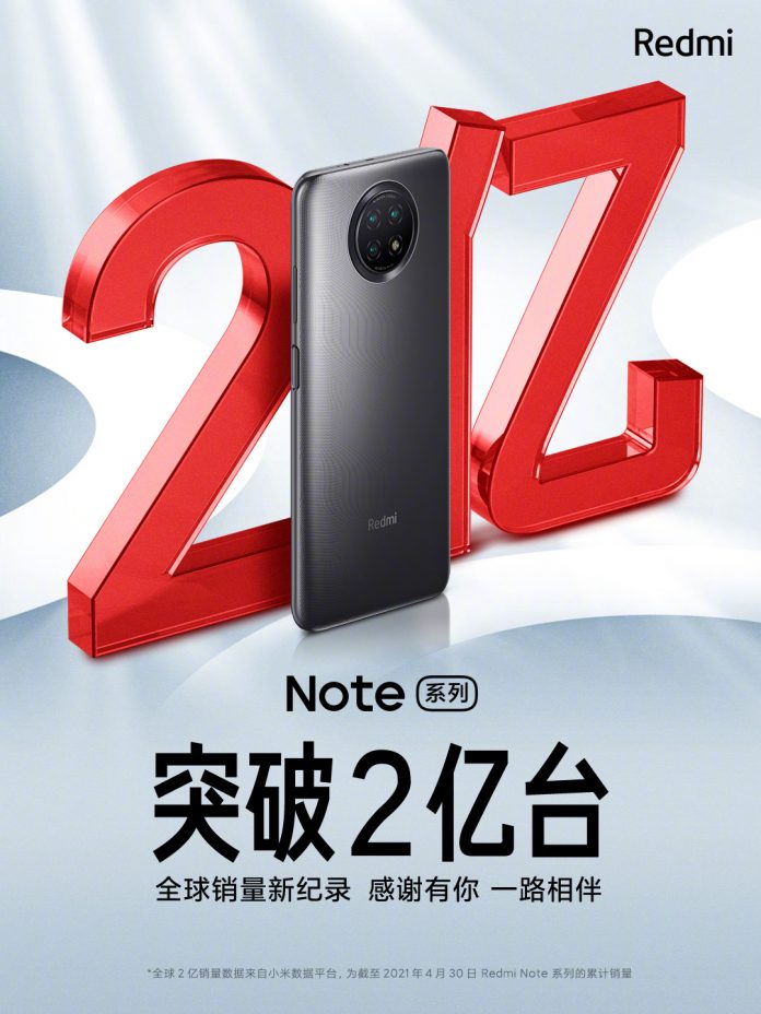 Xiaomi slaví 200 milionů prodaných Redmi Note
