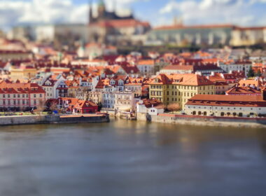 Realme 8 Pro a fotorežim Tilt-shift