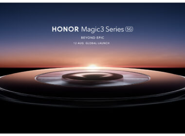 Pozvánka společnosti Honor na premiéru modelu Magic3