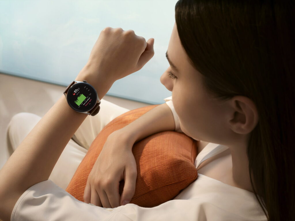 Chytré hodinky Huawei Watch 3