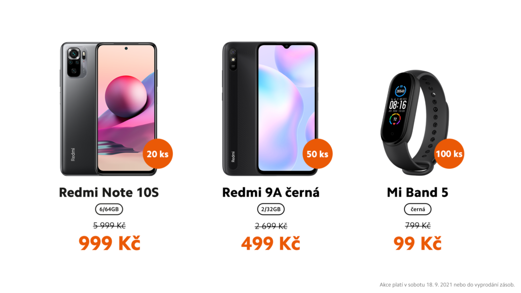Xiaomi nabídne telefony za 499 Kč. Otevírá novou prodejnu v Plzni