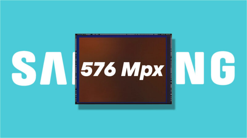 Samsung připravuje fotosnímač s 576 Mpx
