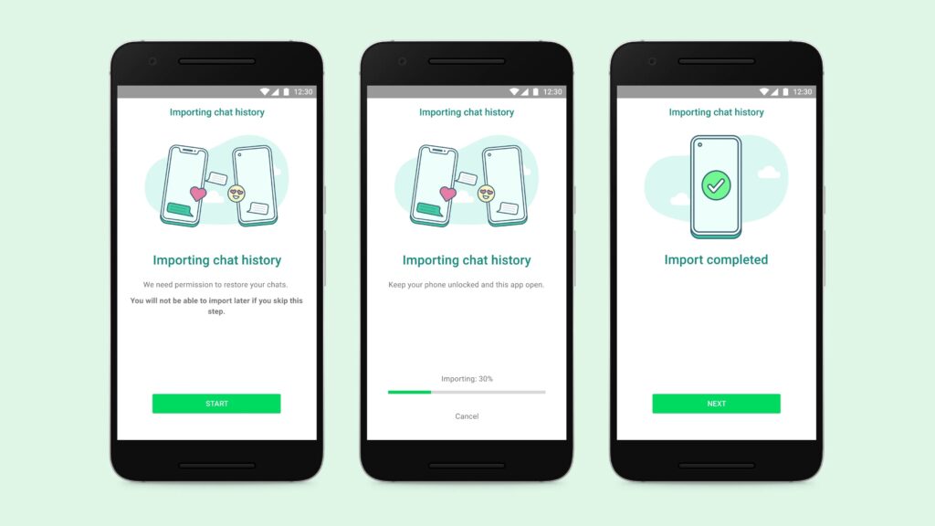 Jak přenést data aplikace WhatsApp z iPhonu do telefonu Samsung?