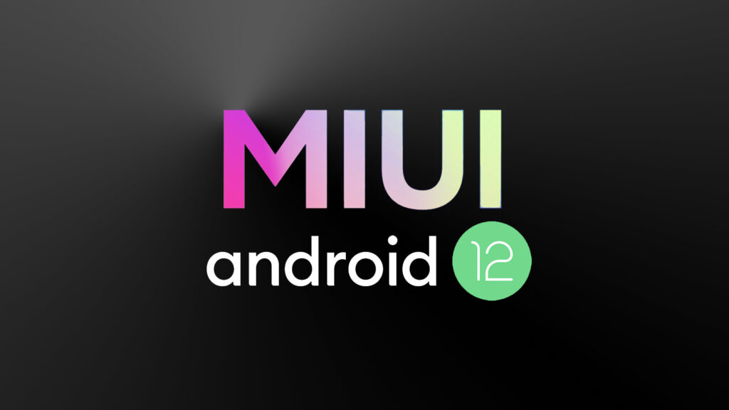 Android 12 Xiaomi MIUI