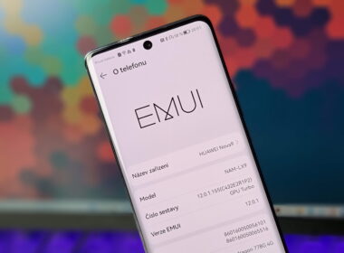 Huawei Nova 9 běží na EMUI 12