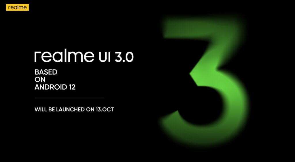 Blíží se premiéra Realme UI 3.0