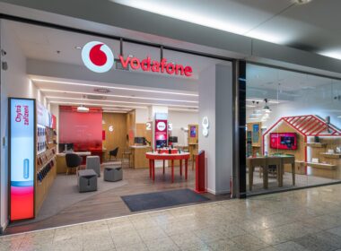 Vodafone a 5G pokrytí
