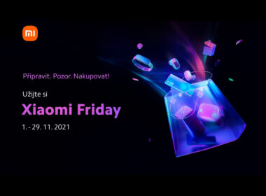 Xiaomi listopad plný slev