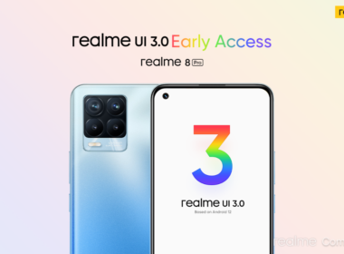 Realme 8 Pro získává beta verzi Androidu 12