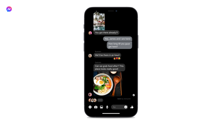 Messenger dostává novinky u šifrované komunikace