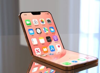 Skládací Apple iPhone