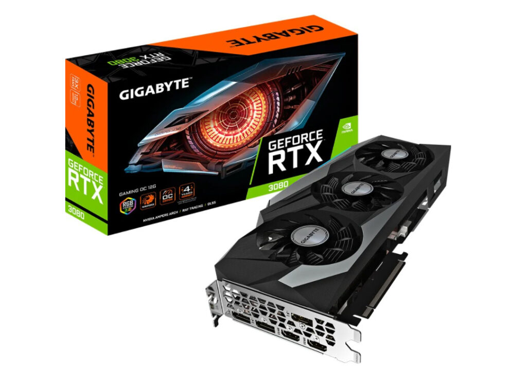 GeForce 3080 RTX 12 GB