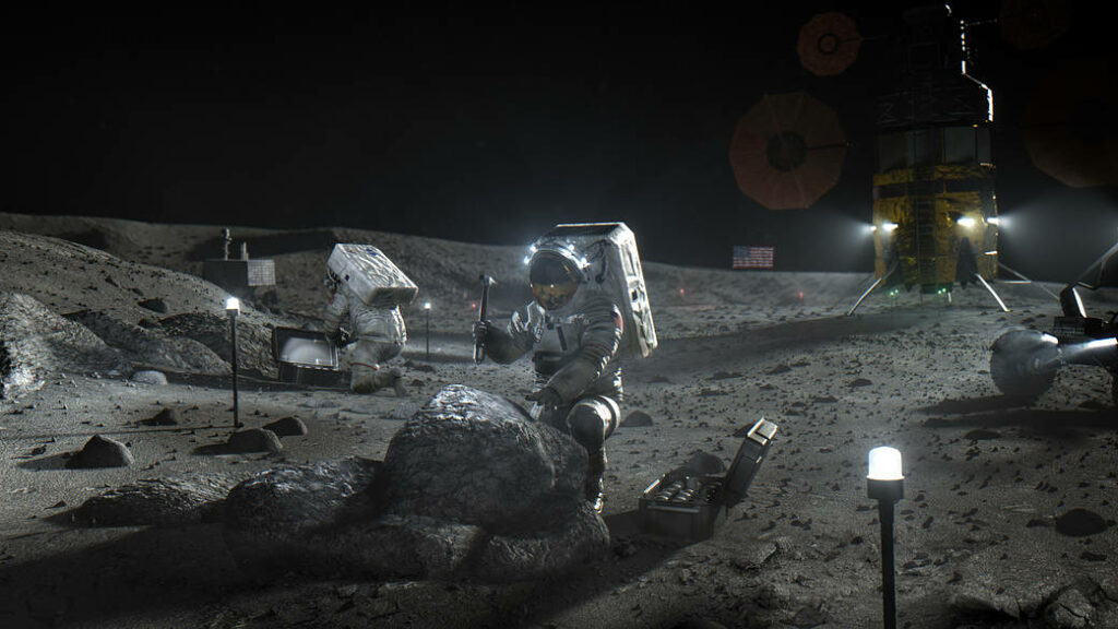 NASA, Měsíc, Artemis