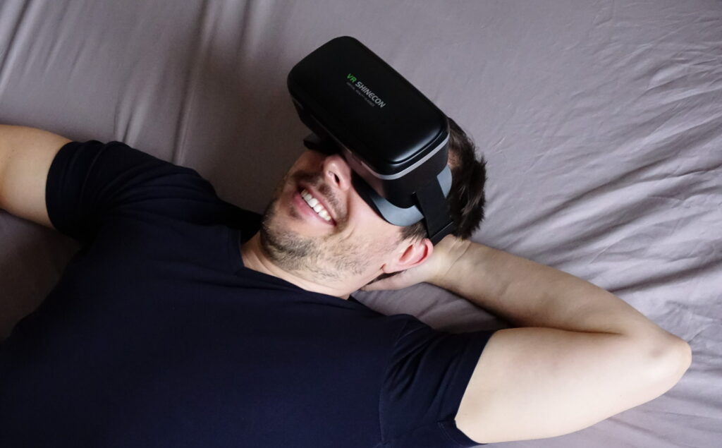 VR realita, porno