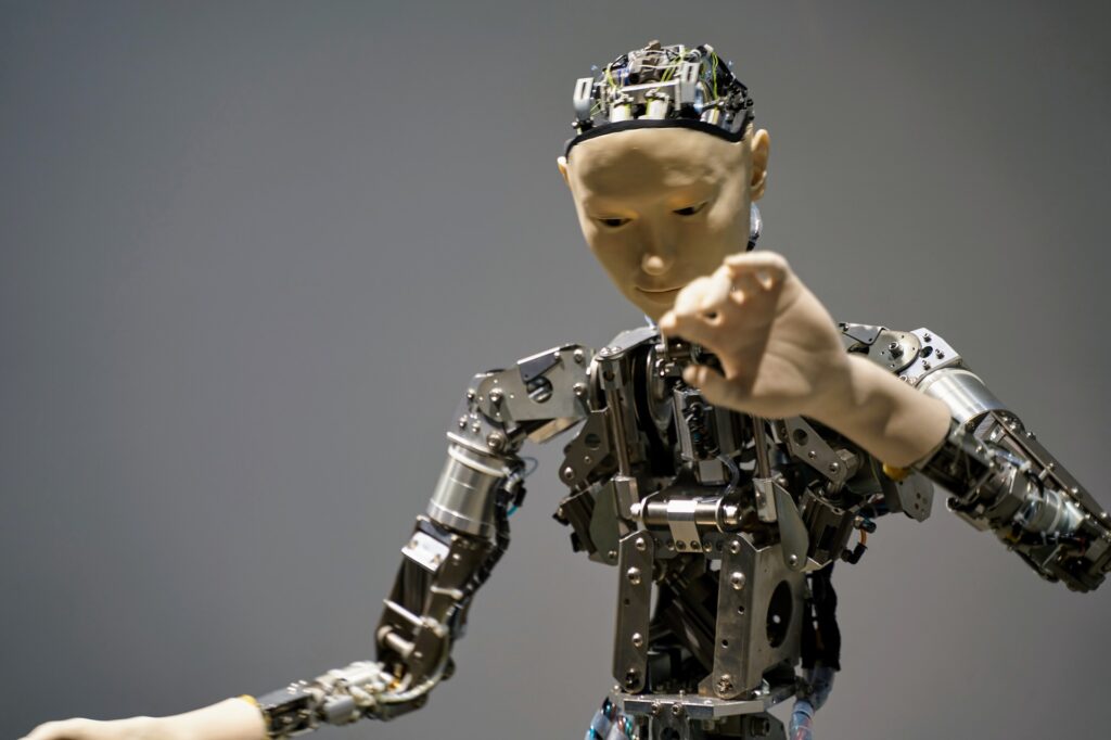 Robot, kyborg, umělá inteligence