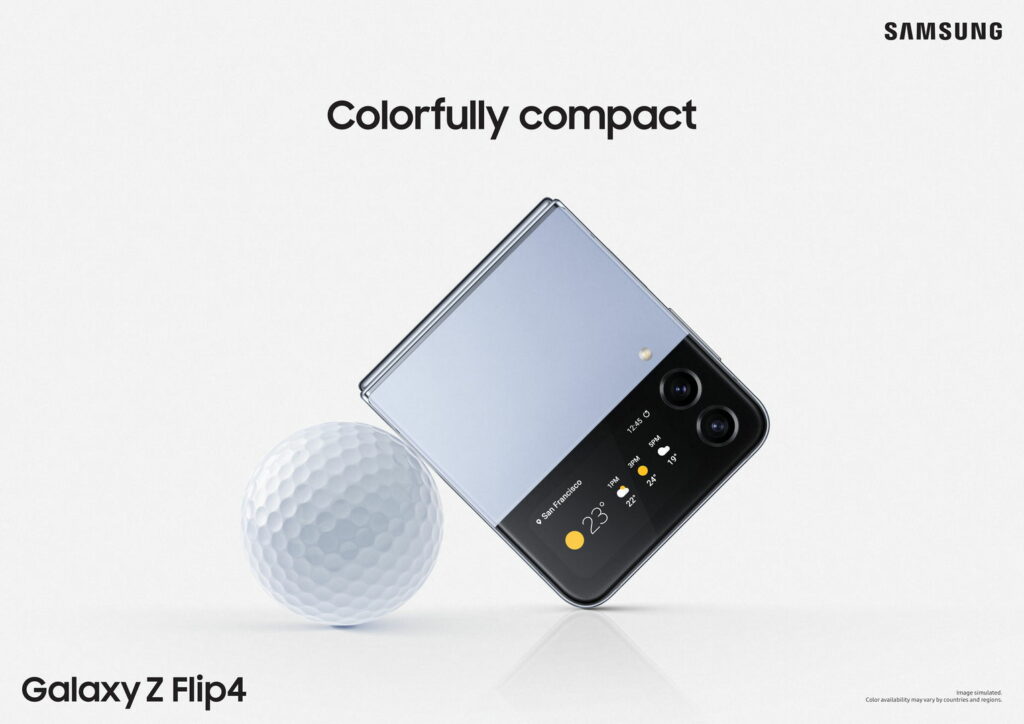 Samsung Galaxy Z Flip4