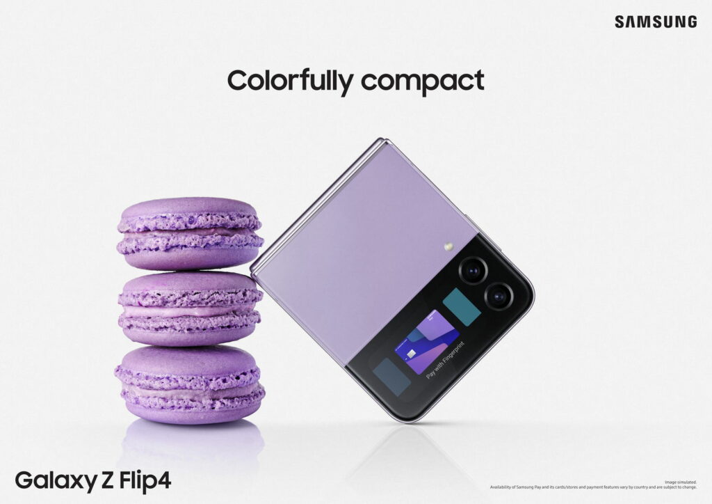 Samsung Galaxy Z Flip4