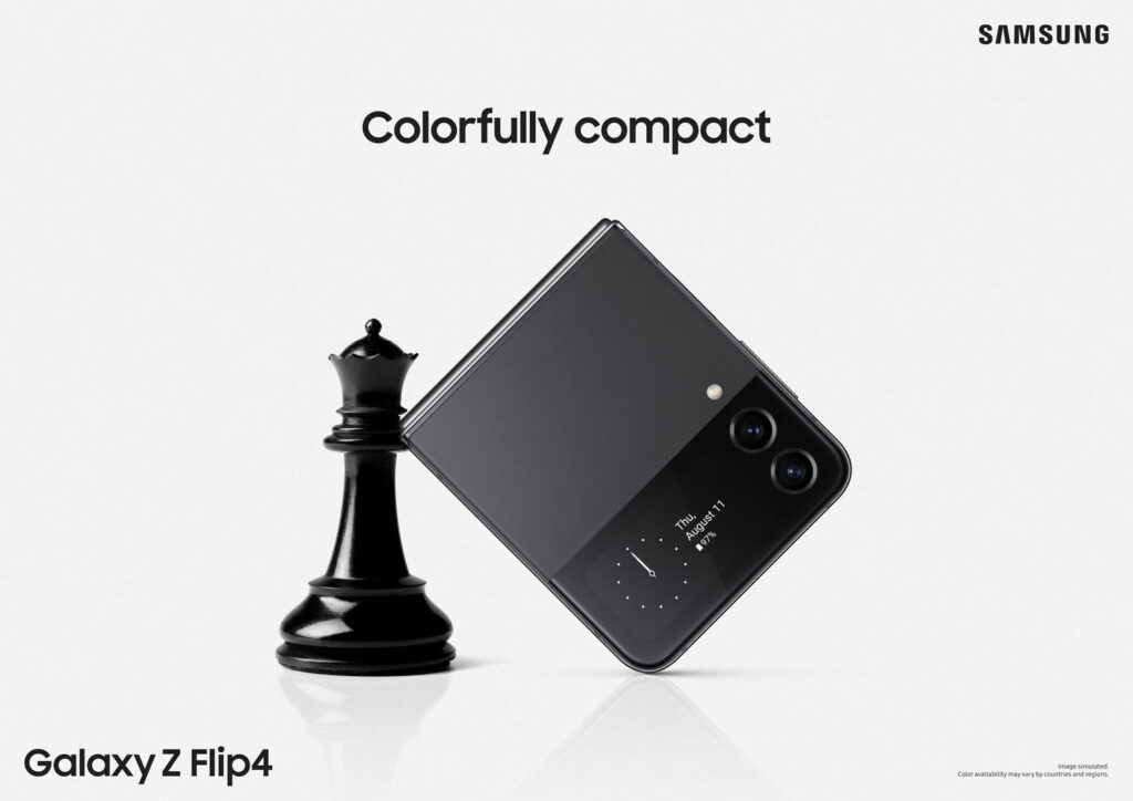 Samsung Galaxy Z Flip4