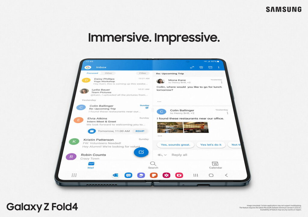 Samsung Galaxy Z Fold4