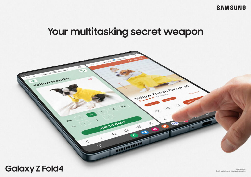 Samsung Galaxy Z Fold4