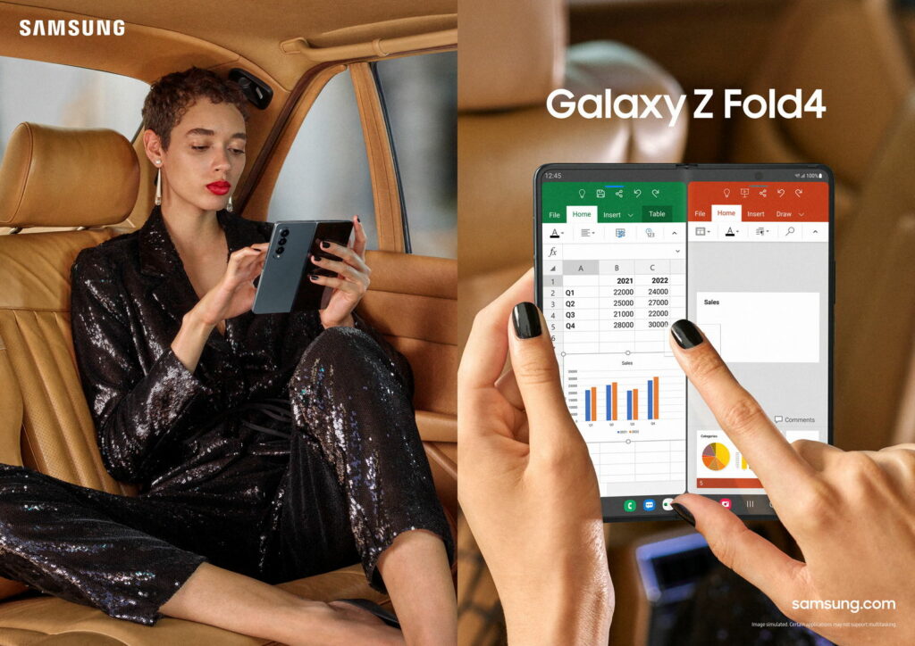 Samsung Galaxy Z Fold4