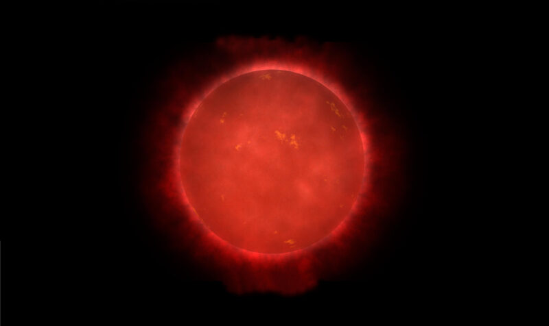 Červený trpaslík, Proxima Centauri