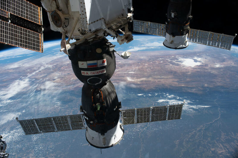Kosmonaut, ISS