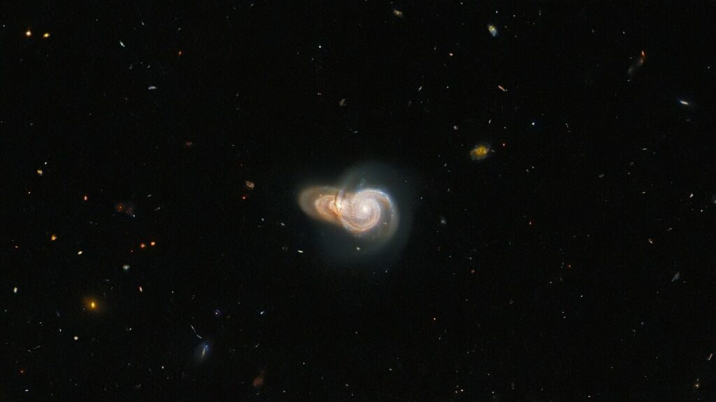 Hubble, galaxie