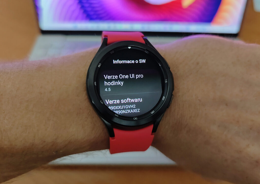 Galaxy Watch4 One UI 4.5