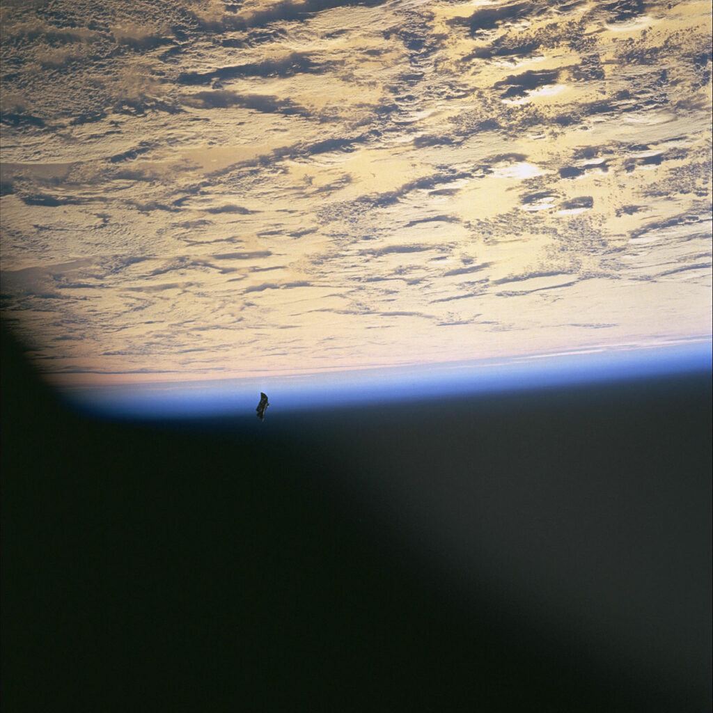 Černý rytíř, NASA