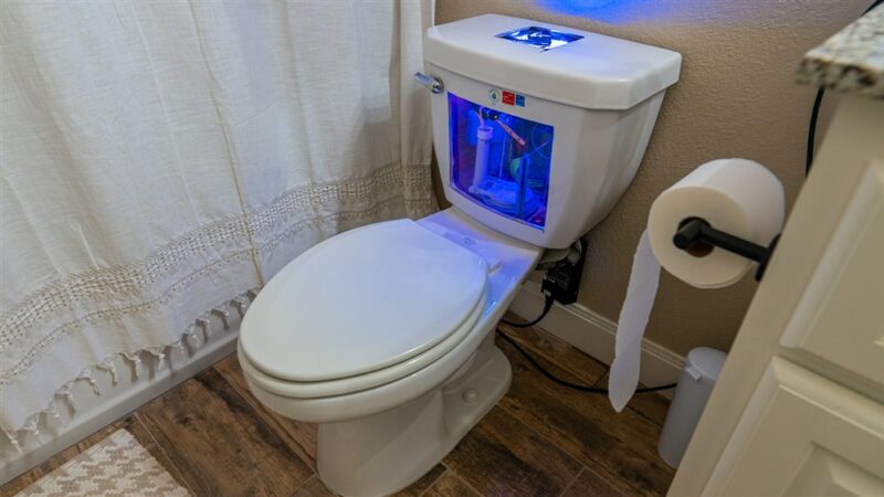 Počítač, toaleta