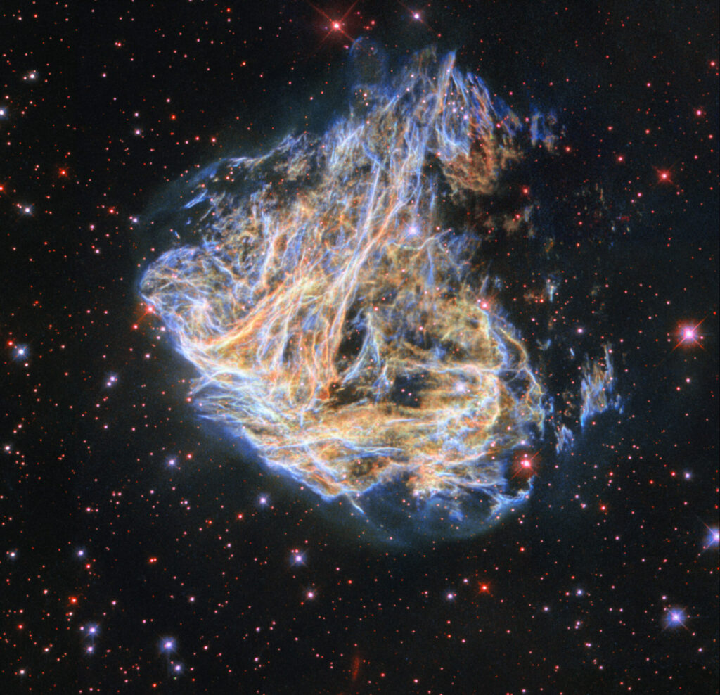 DEM L 190, NASA, Hubble