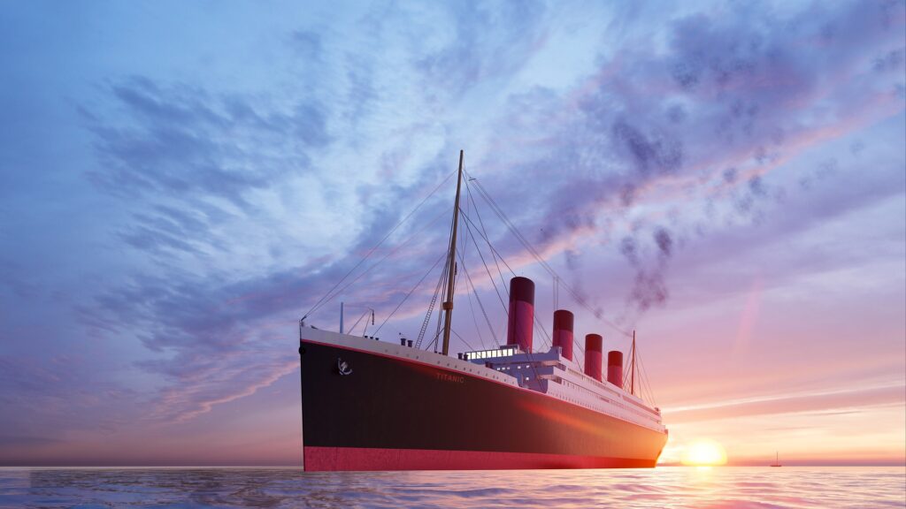 Titanic, Titanik