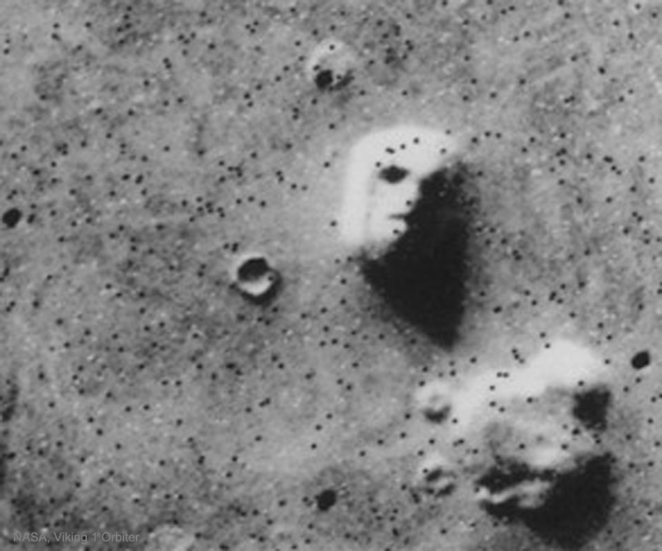 Tvář na Marsu