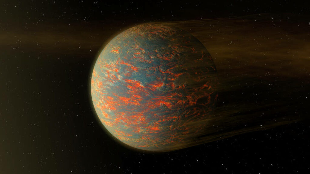 Planeta peklo, 55 Cancri e