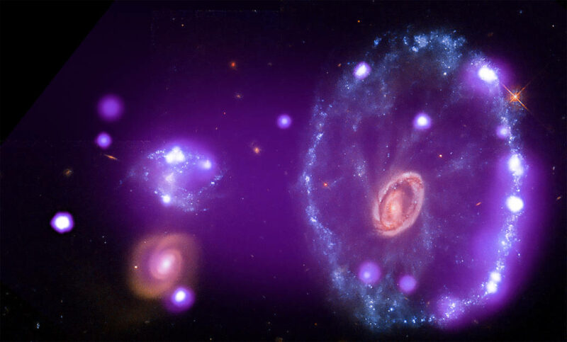 Galaxie Cartwheel