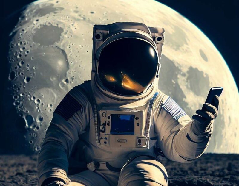 NASA, Měsíc