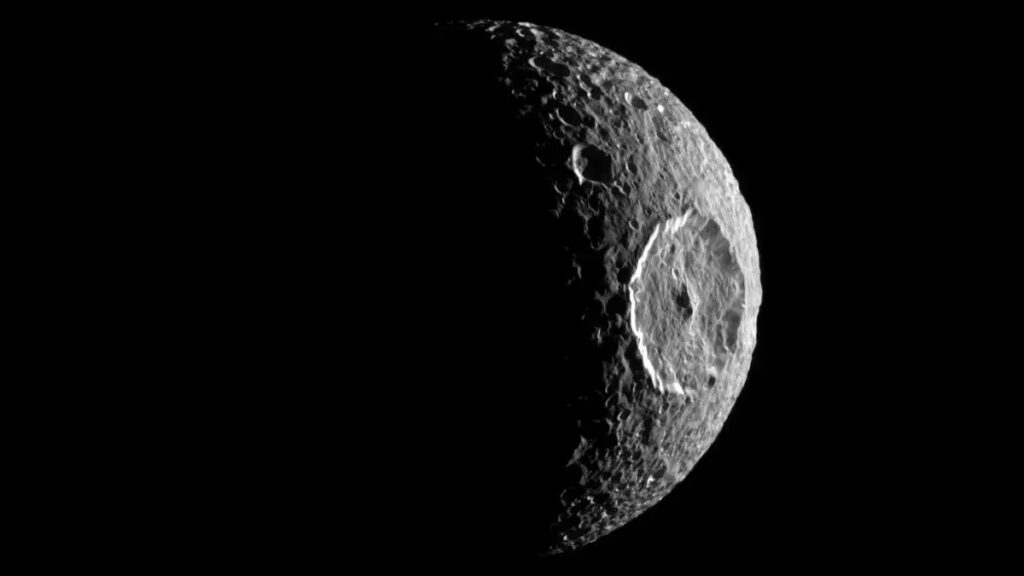 Mimas, NASA