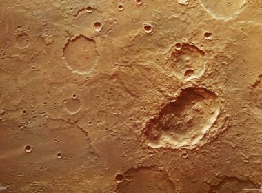 Mars, kráter