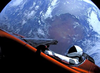 Starman, SpaceX